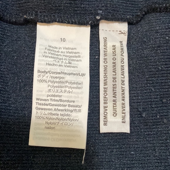 Crewcuts Sherpa full zip jacket boys 10 - Picture 4 of 4